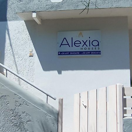 Alexia'S Houses Kalamaki  Exterior foto